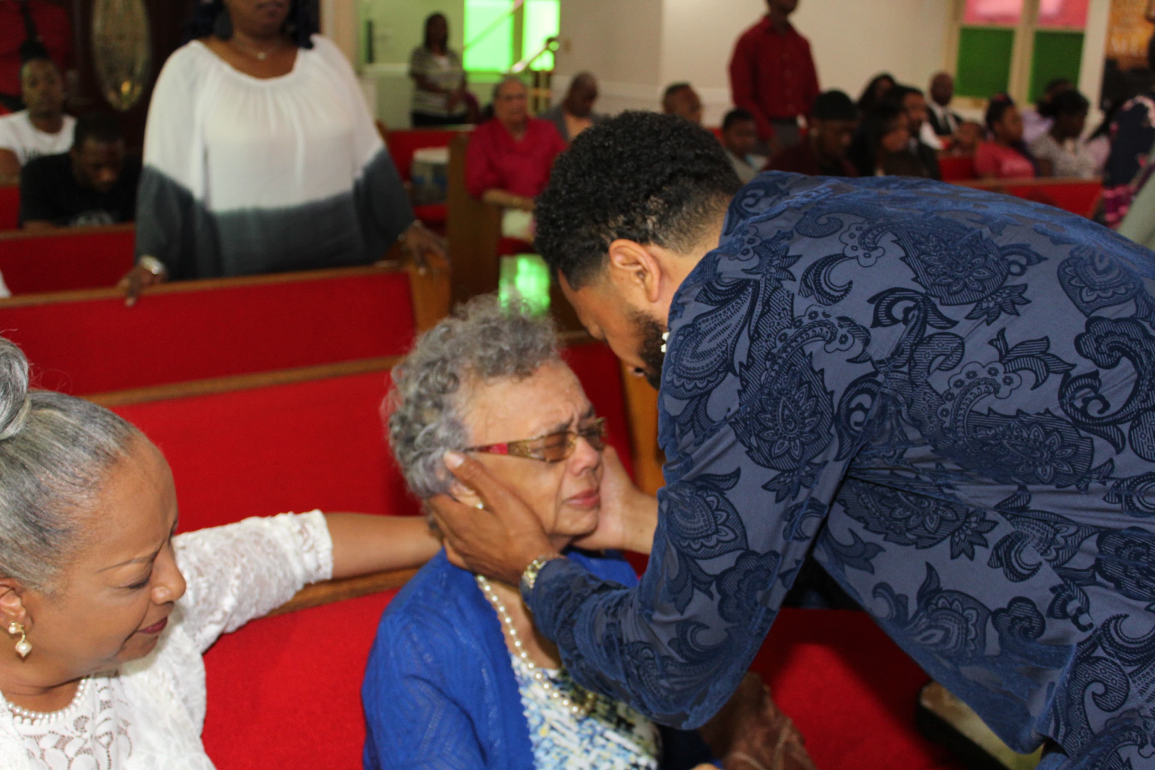 Pastor Background